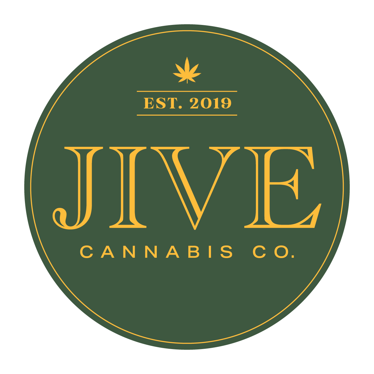 The Jive Dispensary - Tulsa logo