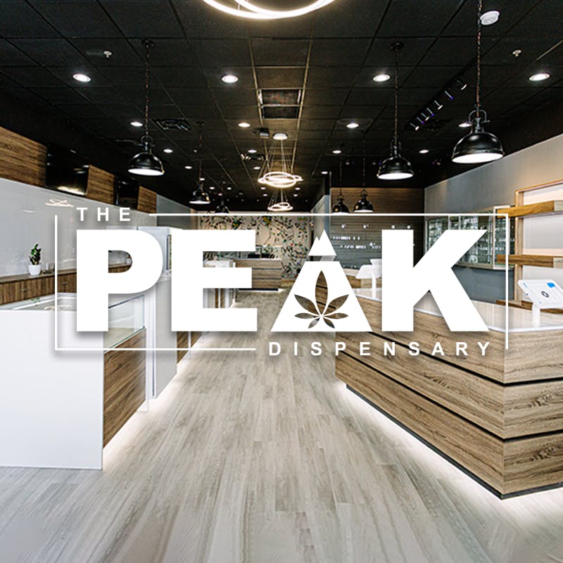 The Peak - Edmond logo