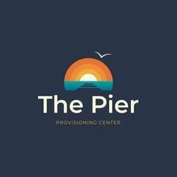 The Pier Provisioning Center logo