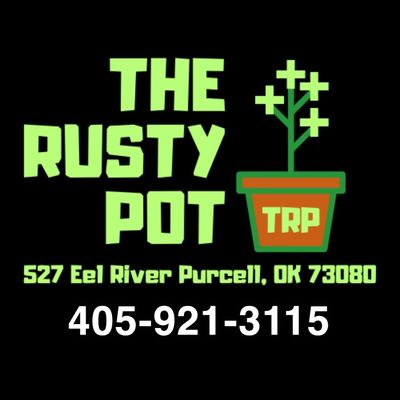 The Rusty Pot logo
