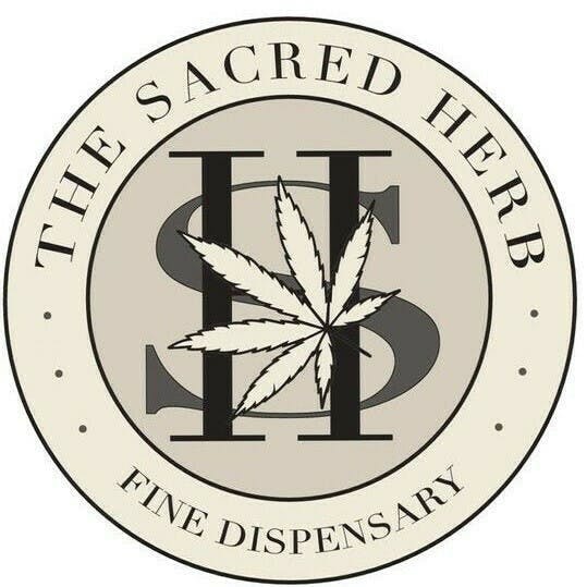 The Sacred Herb logo