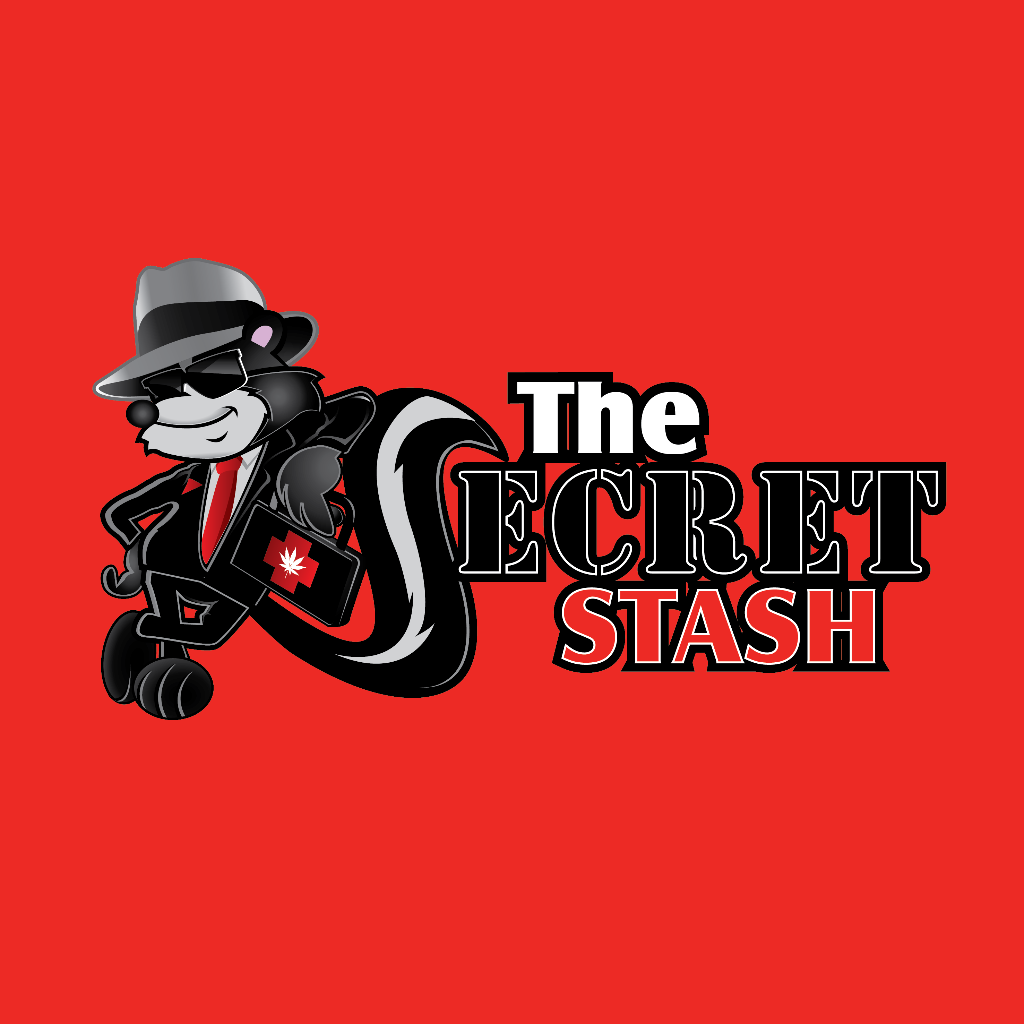 The Secret Stash logo