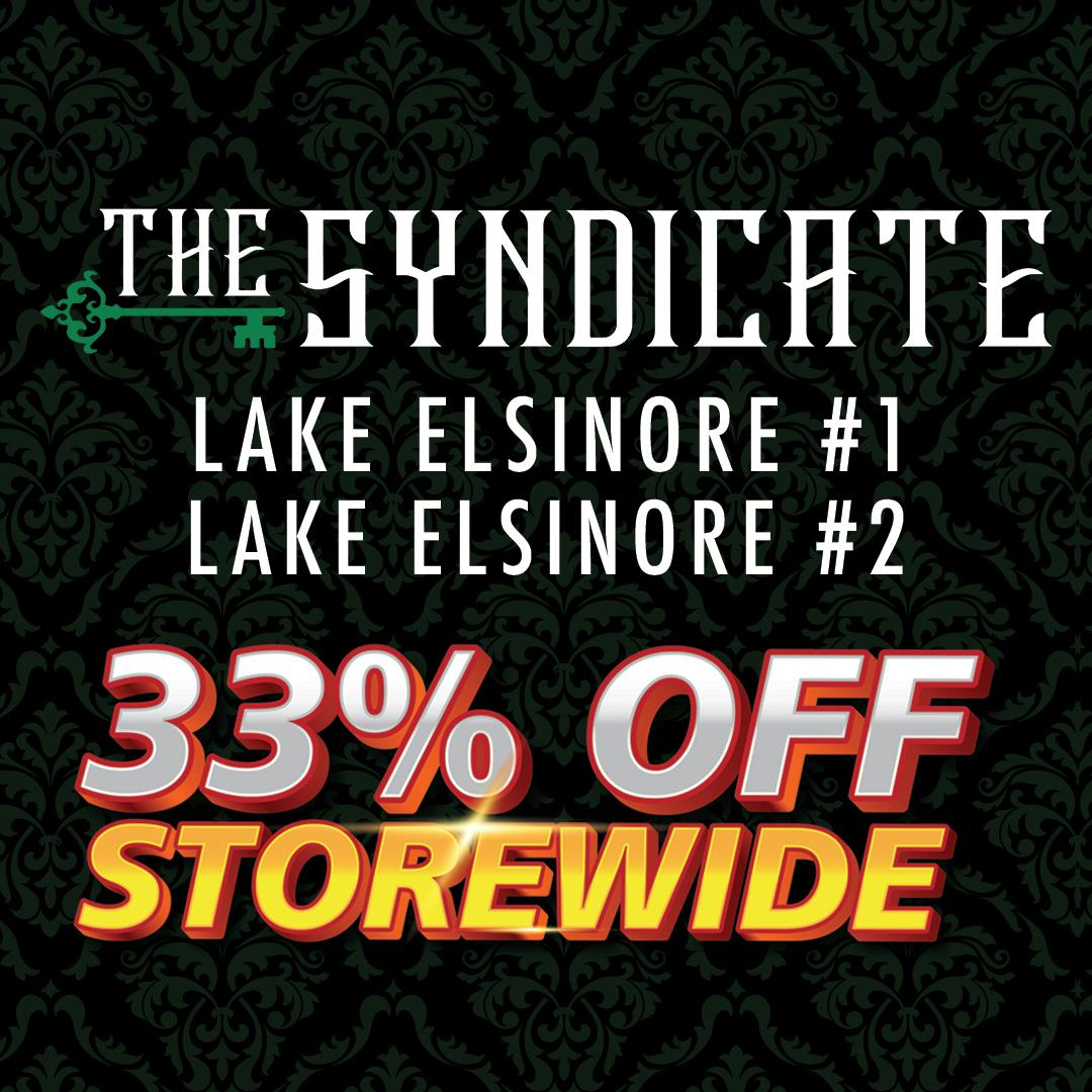 The Syndicate - Lake Elsinore #1 logo