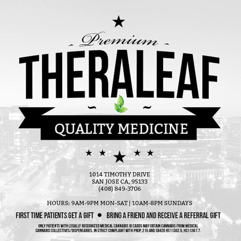 Theraleaf logo