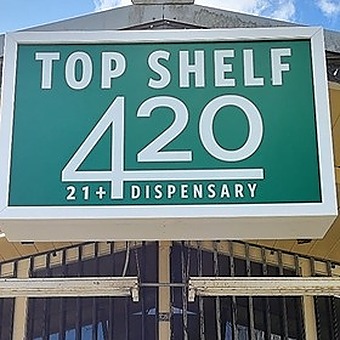 Top Shelf 420 logo