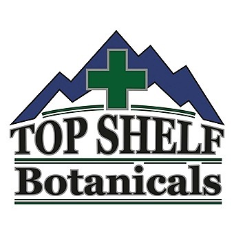 Top Shelf Botanicals - Bozeman logo