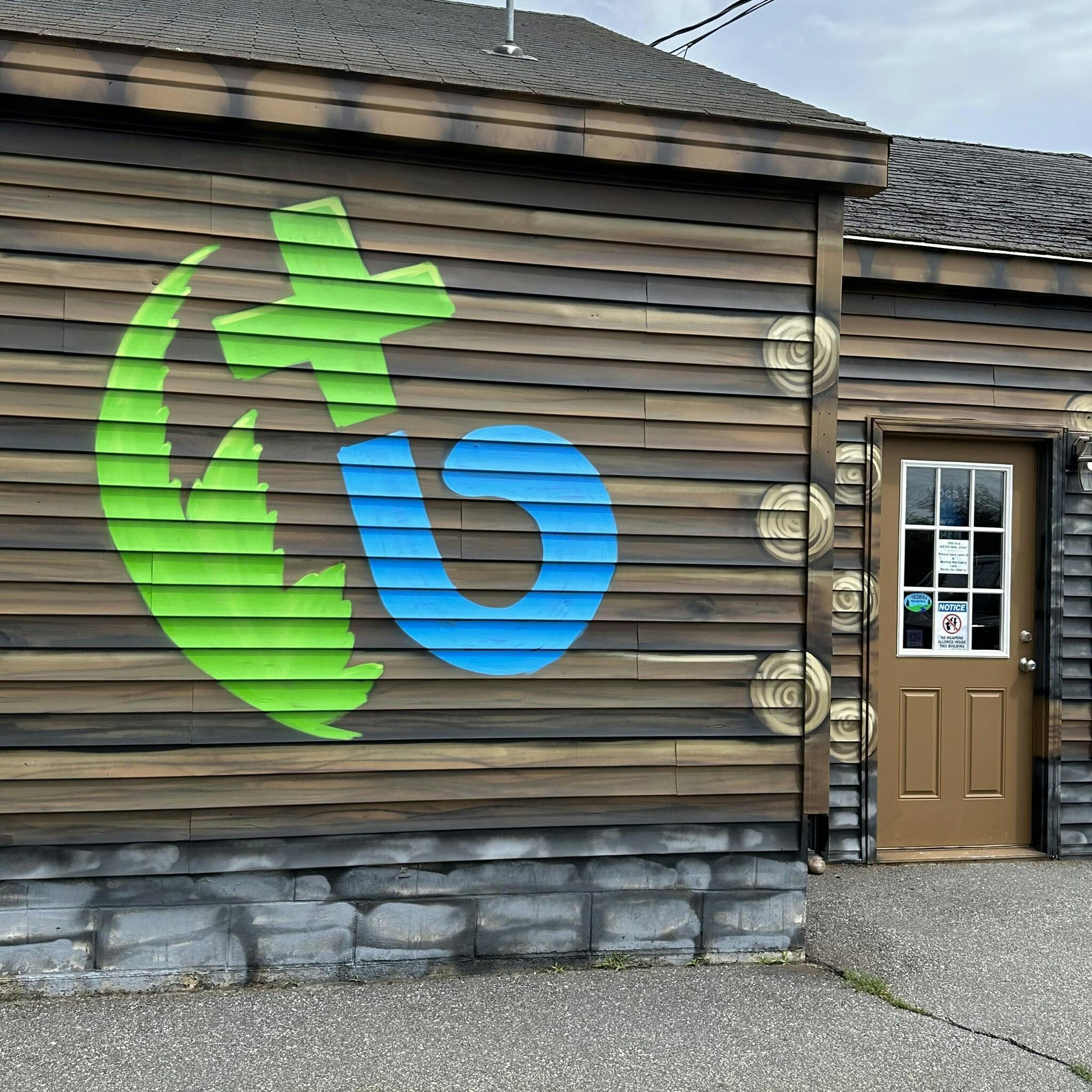 Tru Blooms Wellness logo