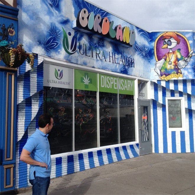 Ultra Health - Albuquerque - Nob Hill Birdland logo