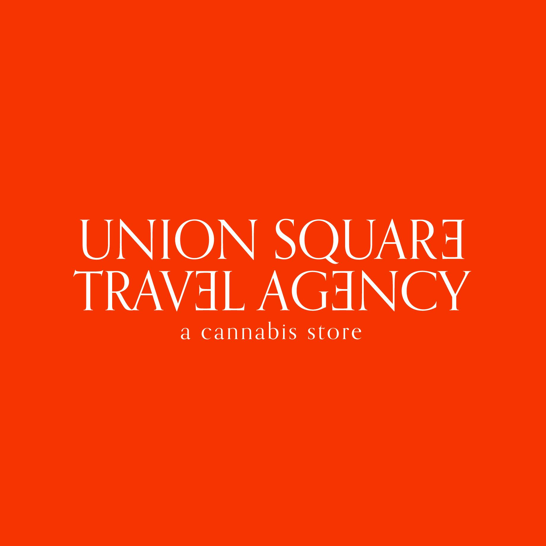 Union Square Travel Agency: A Cannabis Store logo