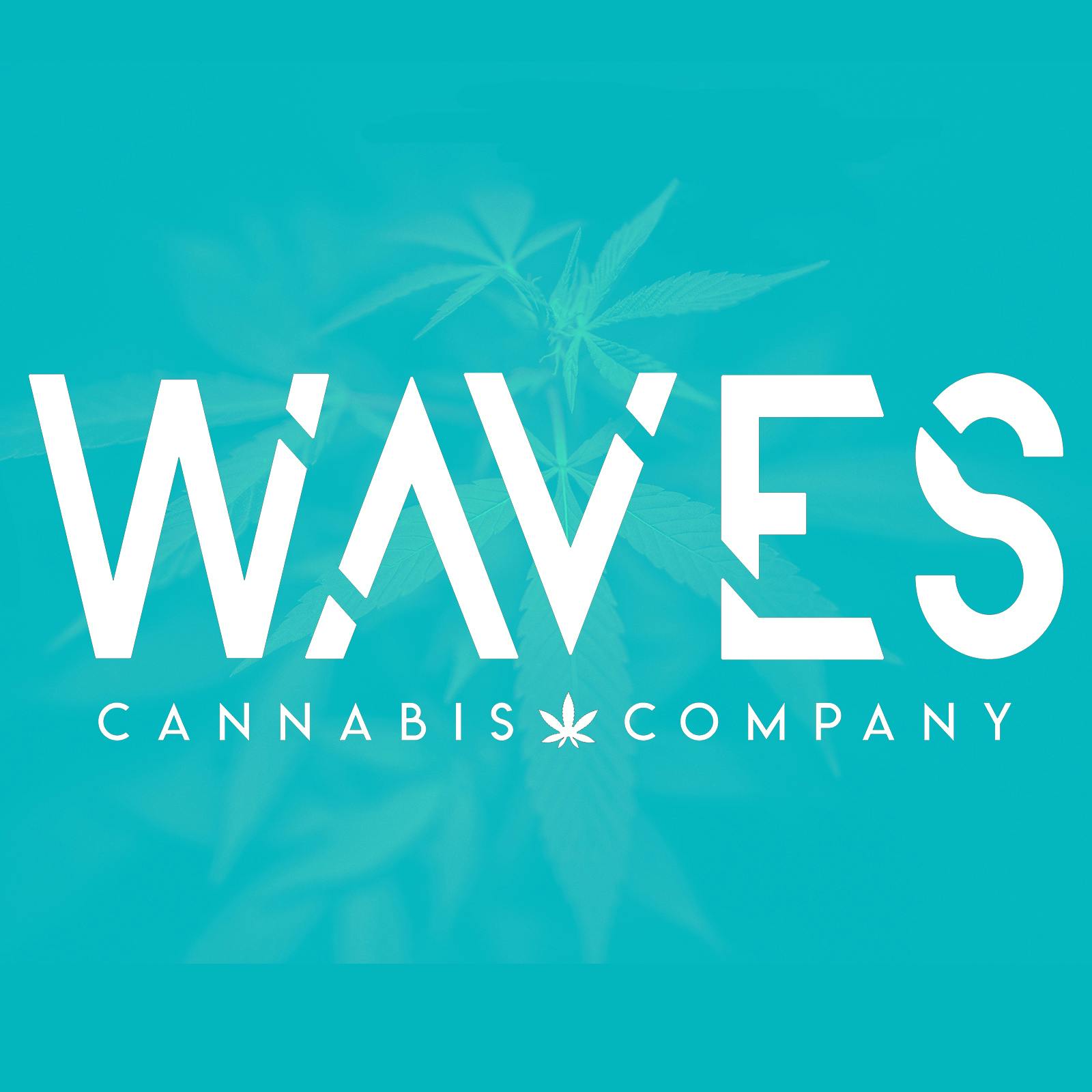 Waves Cannabis Co logo