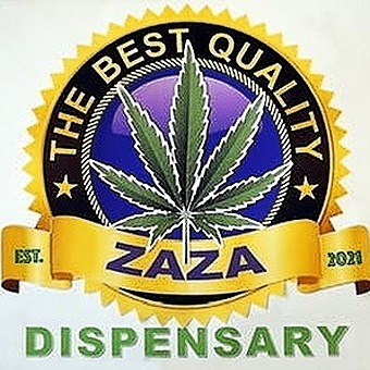ZAZA Dispensary logo