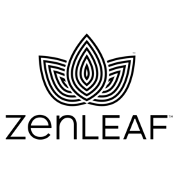 Zen Leaf - Malvern logo